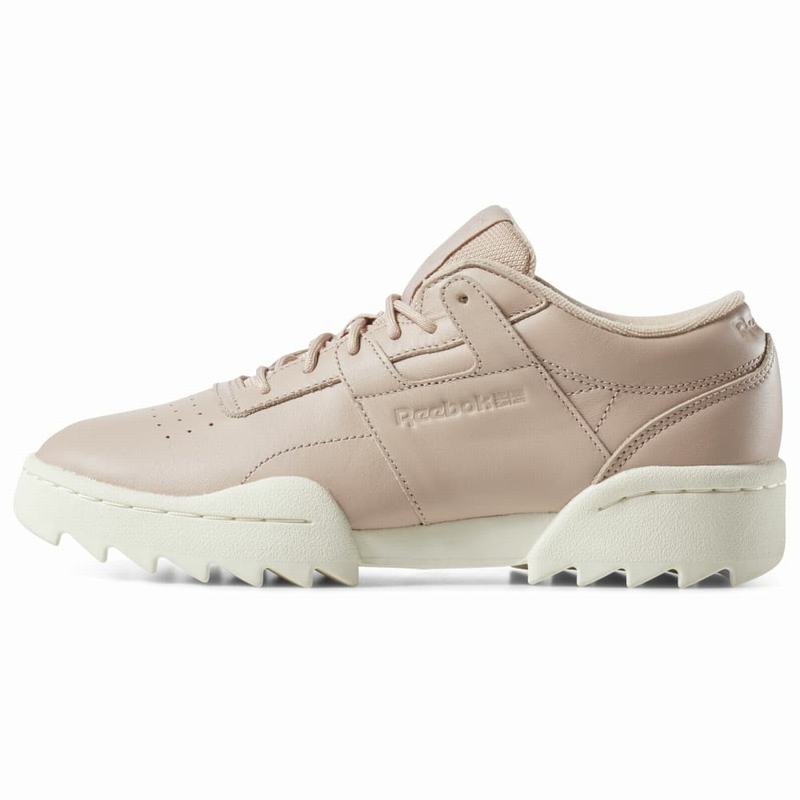 Tenisi Reebok Workout Ripple Og Dama Bej Romania QM2092SF